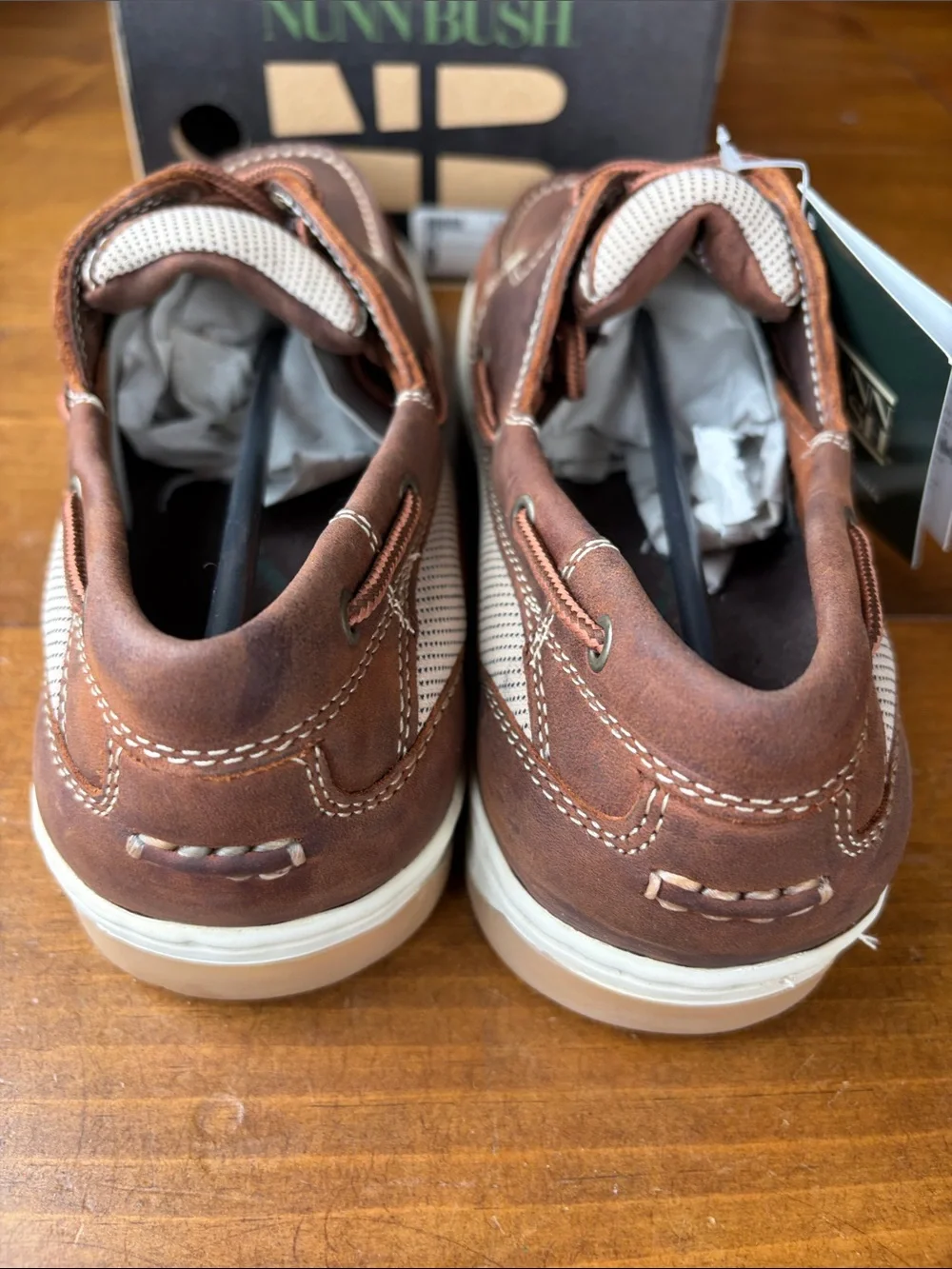 Nunn Bush Lewis Brown Sport Casual Shoe Sz 9